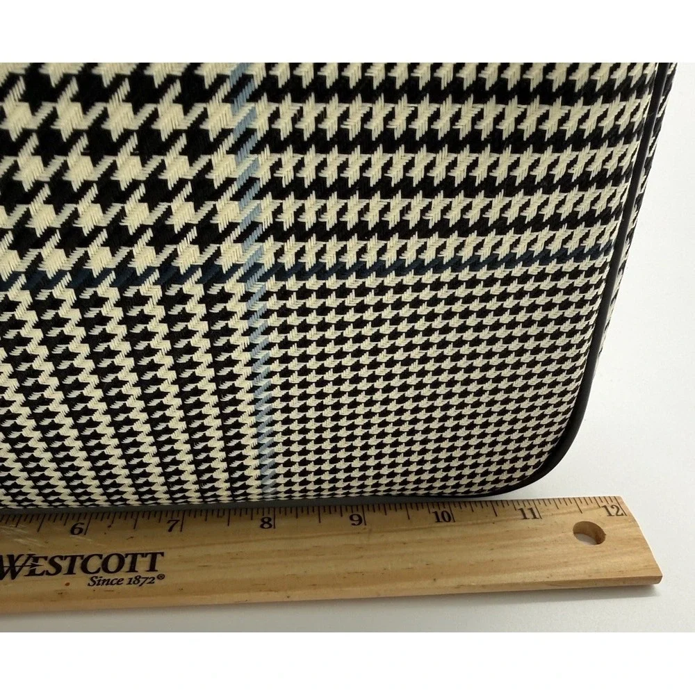 Vintage Classic Ralph Lauren Houndstooth Purse Shoulder Bag